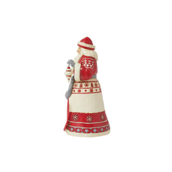 Nordic Noel Santa with Bag Figurine  - Country N More Gifts