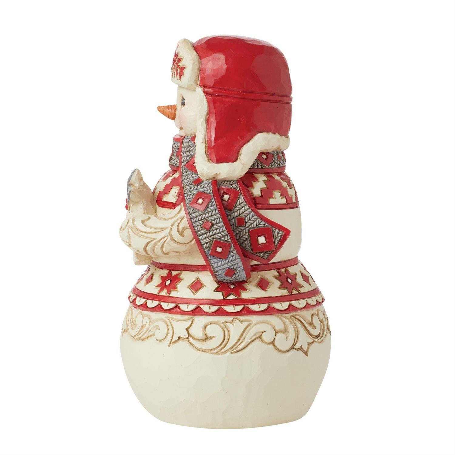 Nordic Noel Snowman Noel Sign  - Country N More Gifts