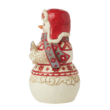 Nordic Noel Snowman Noel Sign  - Country N More Gifts