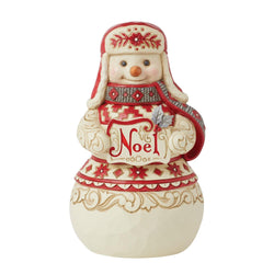Nordic Noel Snowman Noel Sign  - Country N More Gifts
