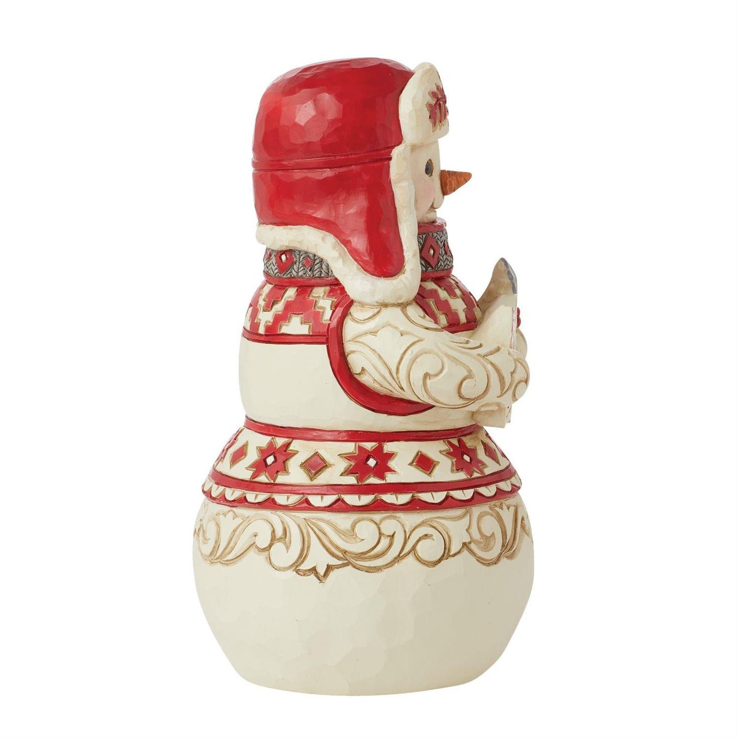 Nordic Noel Snowman Noel Sign  - Country N More Gifts