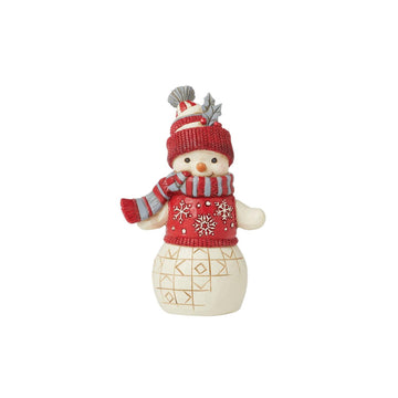 Nordic Noel Snowman with Hat  - Country N More Gifts