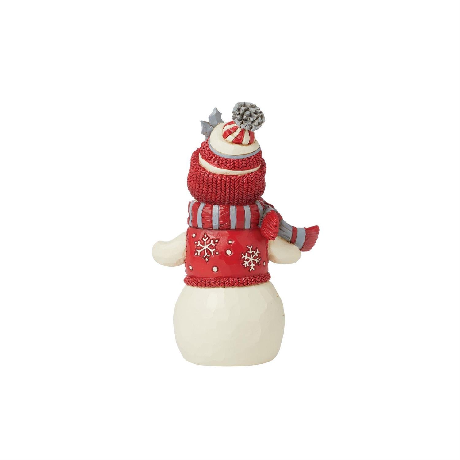 Nordic Noel Snowman with Hat  - Country N More Gifts