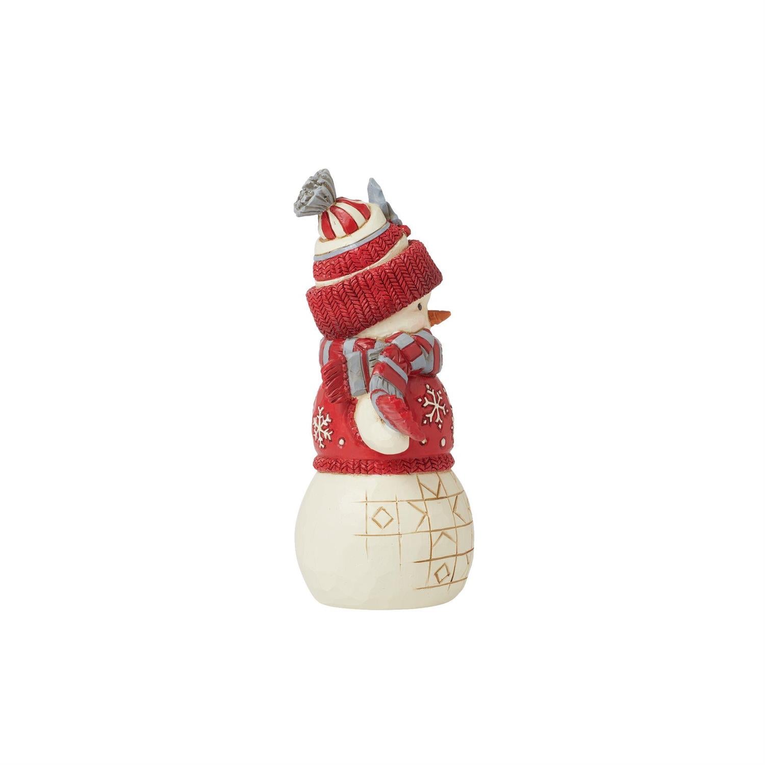 Nordic Noel Snowman with Hat  - Country N More Gifts