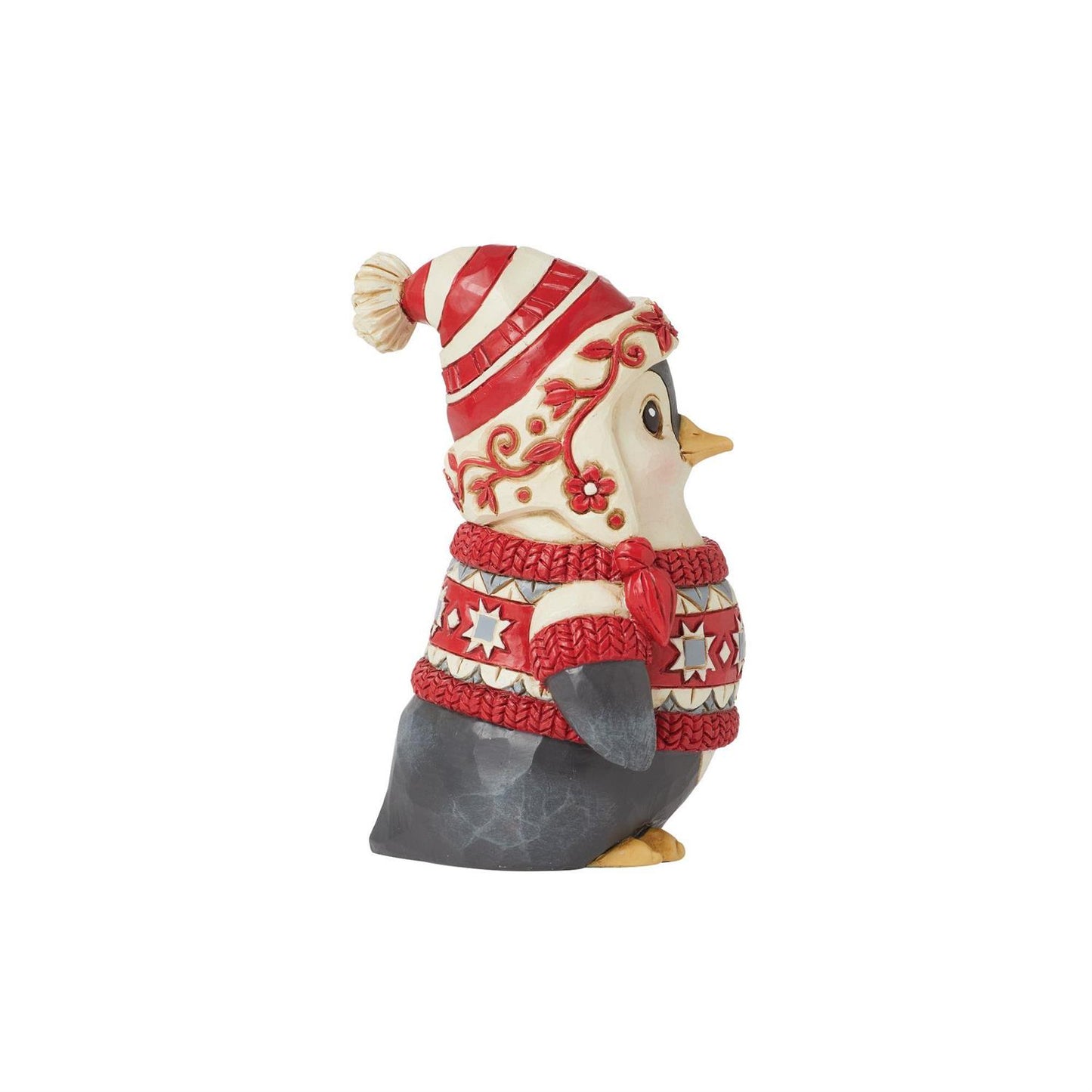 Nordic Noel Penguin in Sweater  - Country N More Gifts