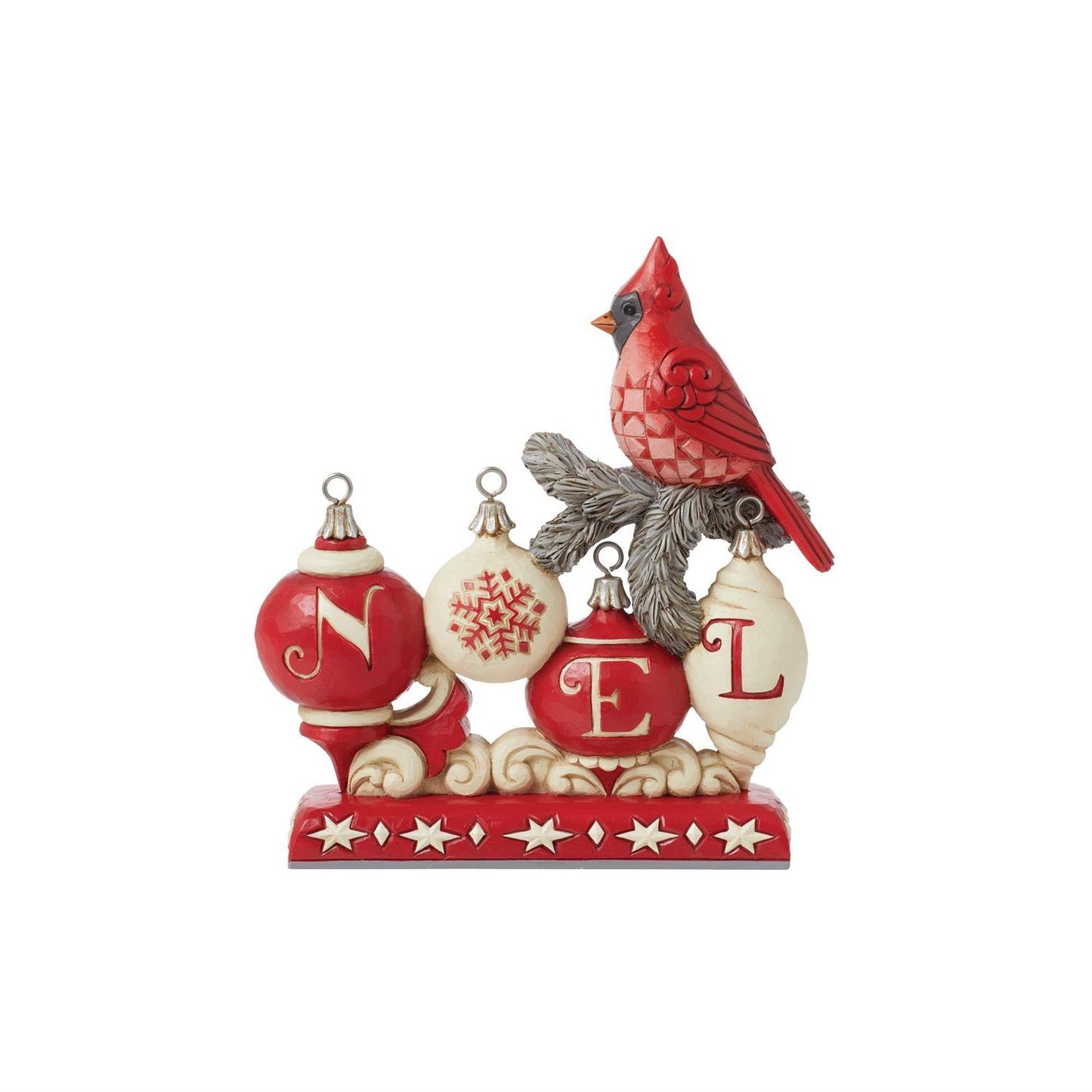 Nordic Noel Christmas Cardinal  - Country N More Gifts