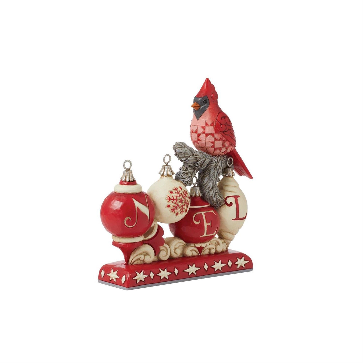 Nordic Noel Christmas Cardinal  - Country N More Gifts