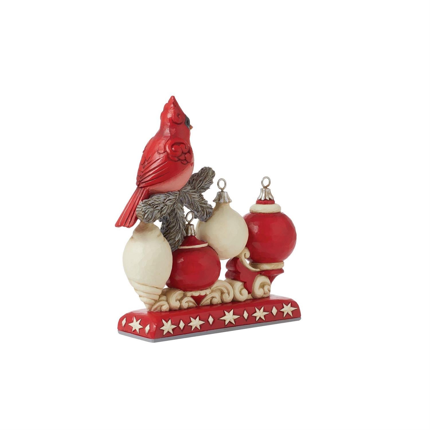 Nordic Noel Christmas Cardinal  - Country N More Gifts