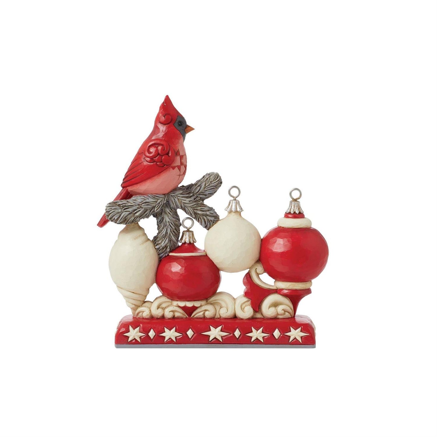 Nordic Noel Christmas Cardinal  - Country N More Gifts