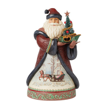 FBA - Holiday Manor Santa Sled Figurine - Country N More Gifts