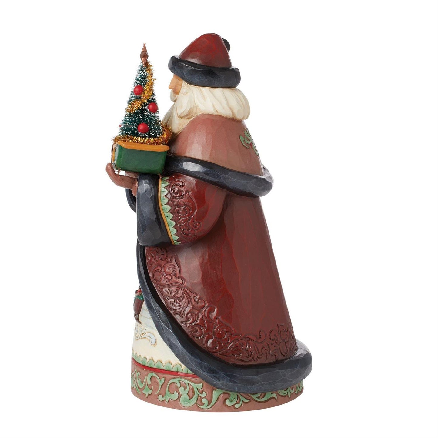 FBA - Holiday Manor Santa Sled Figurine - Country N More Gifts
