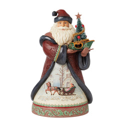 Holiday Manor Santa Sled Figurine  - Country N More Gifts