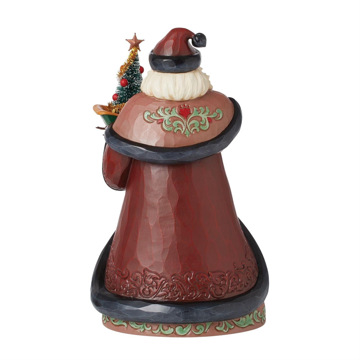 FBA - Holiday Manor Santa Sled Figurine - Country N More Gifts