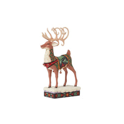 Holiday Manor Reindeer Figurine  - Country N More Gifts