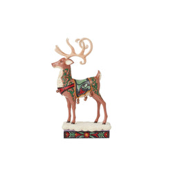 Holiday Manor Reindeer Figurine  - Country N More Gifts
