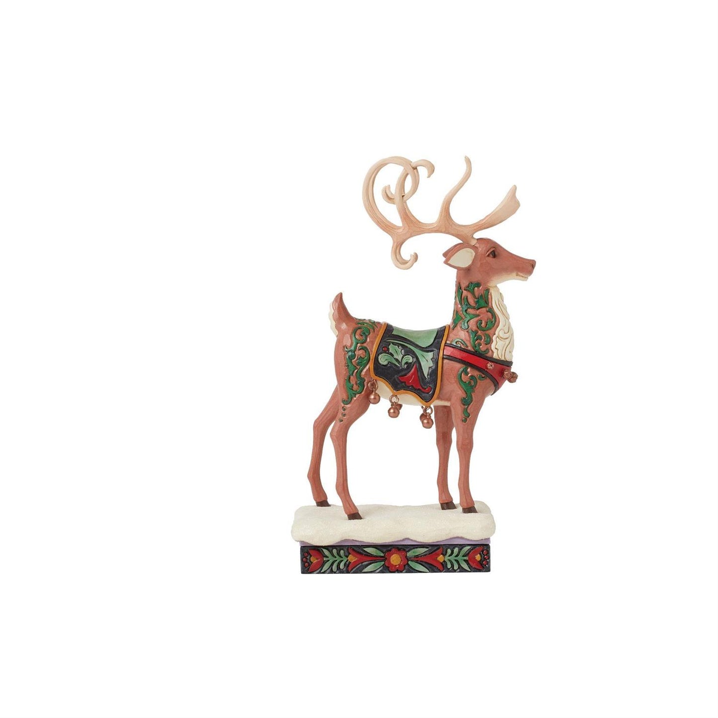 Holiday Manor Reindeer Figurine  - Country N More Gifts
