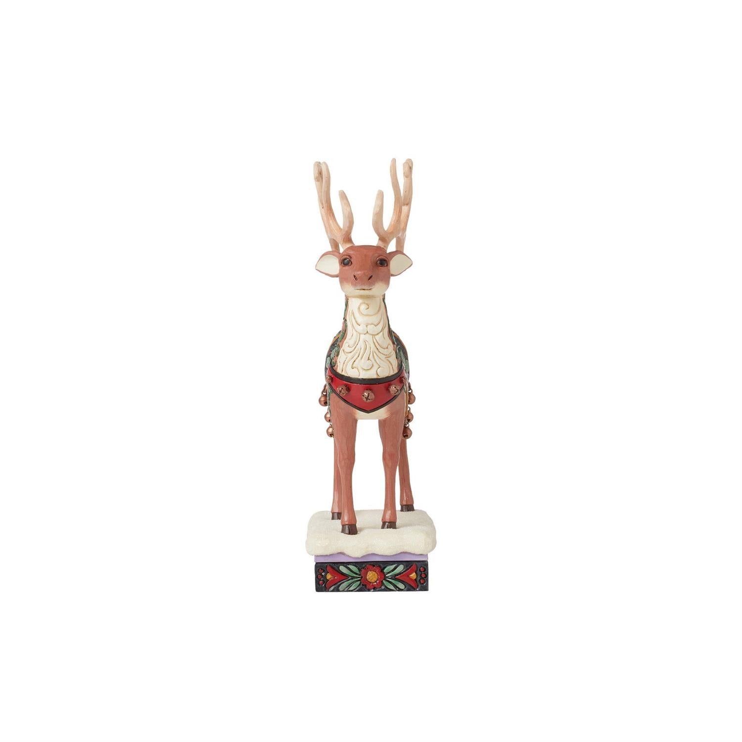 Holiday Manor Reindeer Figurine  - Country N More Gifts