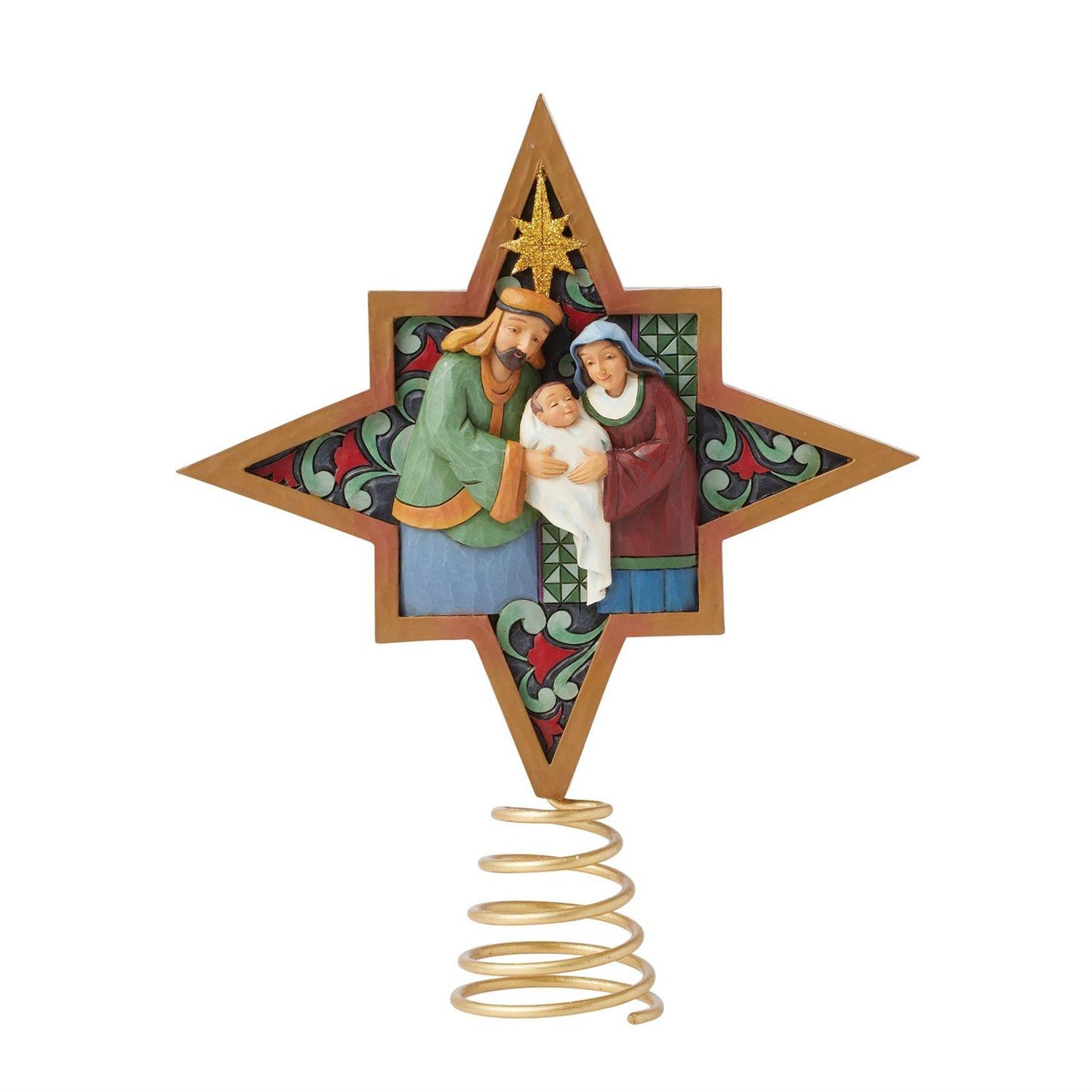 Holiday Manor Star Topper  - Country N More Gifts