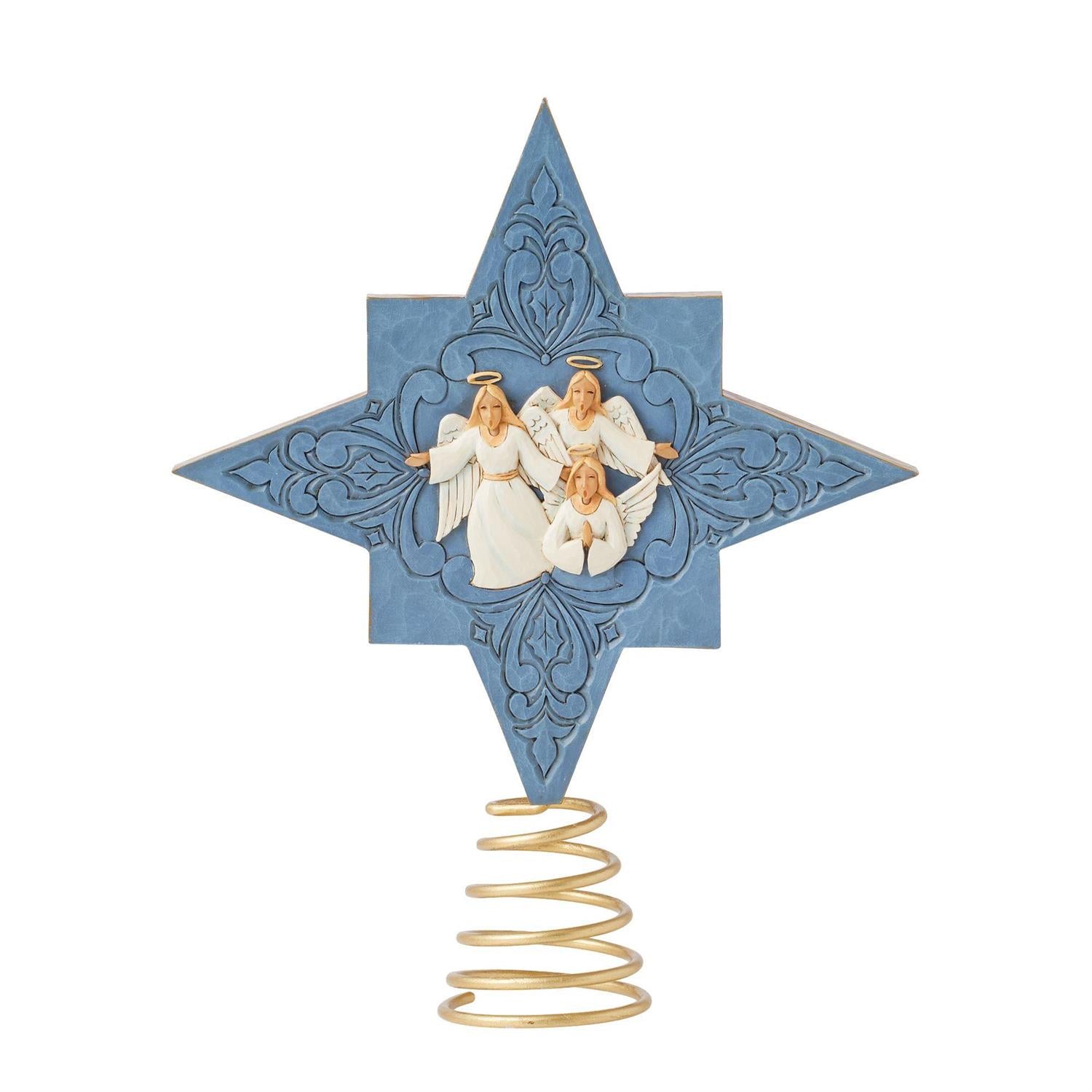Holiday Manor Star Topper  - Country N More Gifts
