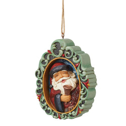 Holiday Manor Santa Ornament  - Country N More Gifts