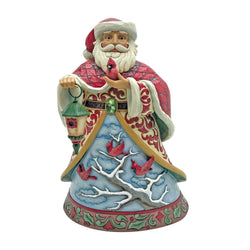 Collectors Edition Santa Figurine  - Country N More Gifts