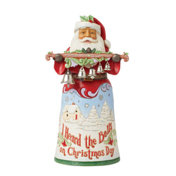 Santa Song Series Figurine  - Country N More Gifts