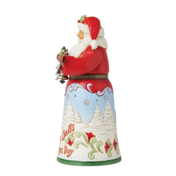 Santa Song Series Figurine  - Country N More Gifts