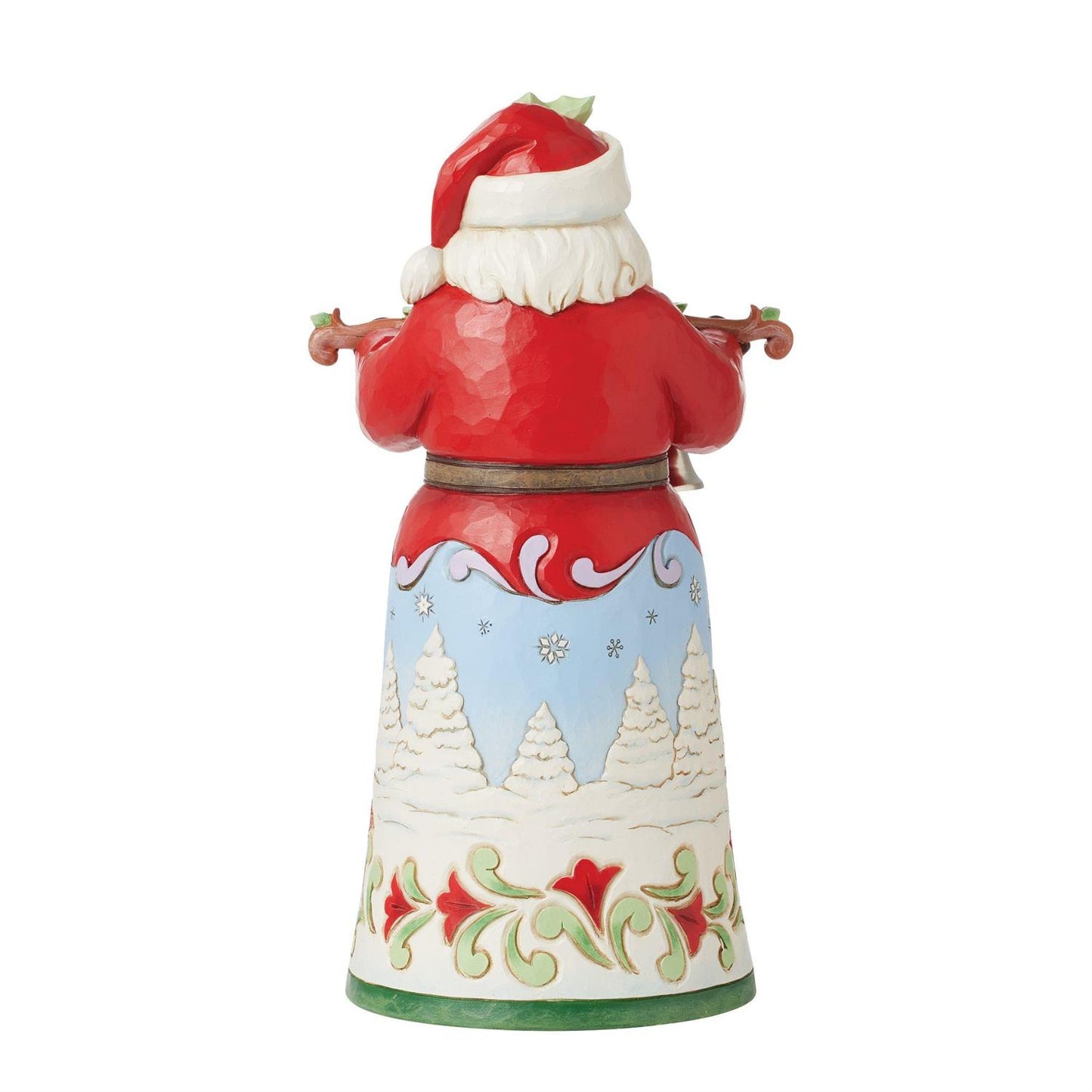 Santa Song Series Figurine  - Country N More Gifts