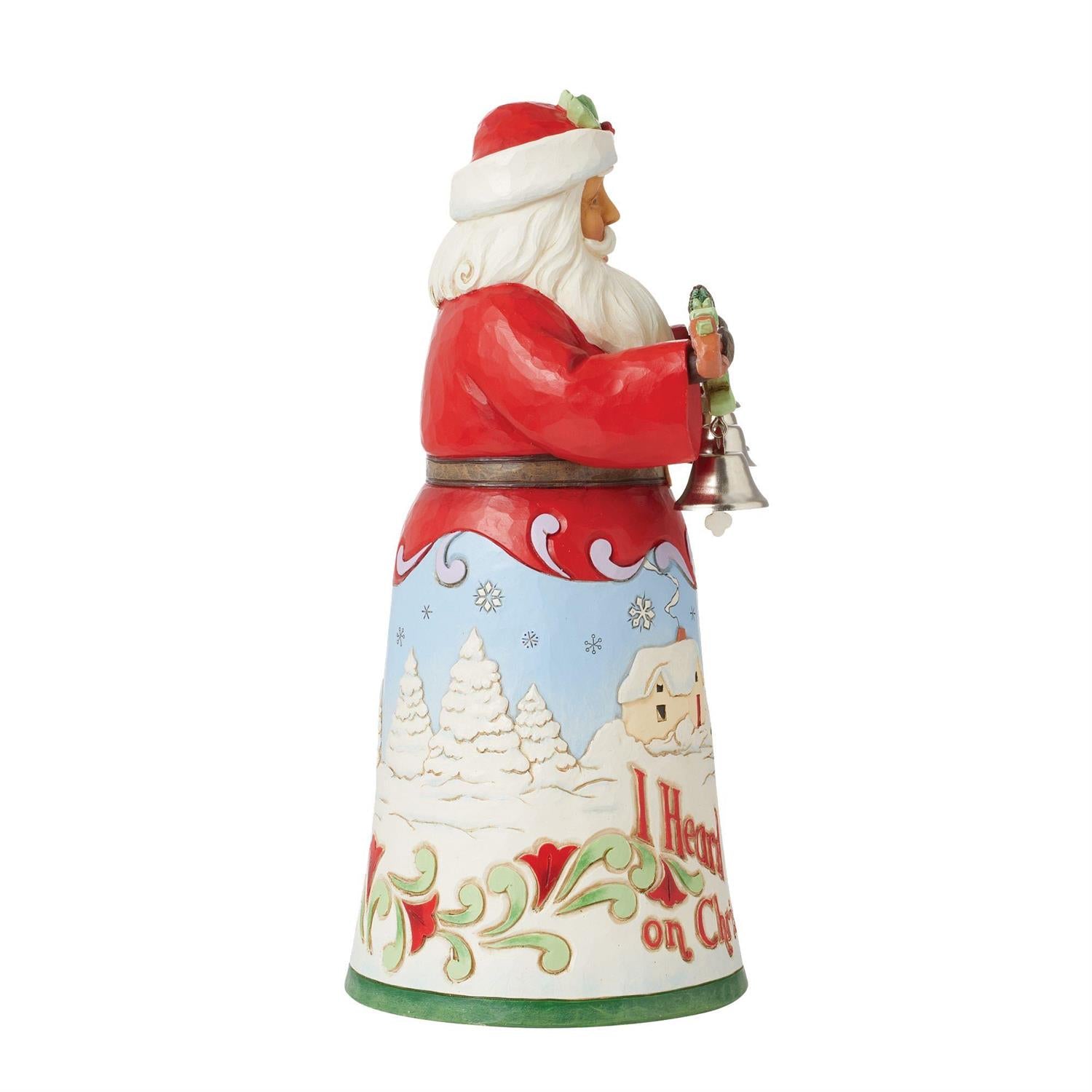 Santa Song Series Figurine  - Country N More Gifts
