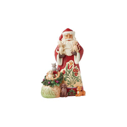 Santa with Pets Figurine  - Country N More Gifts