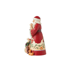 Santa with Pets Figurine  - Country N More Gifts
