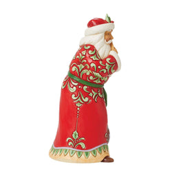 Shush Santa Figurine  - Country N More Gifts
