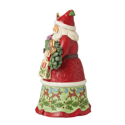 Santa with Gifts Bags Figurine  - Country N More Gifts