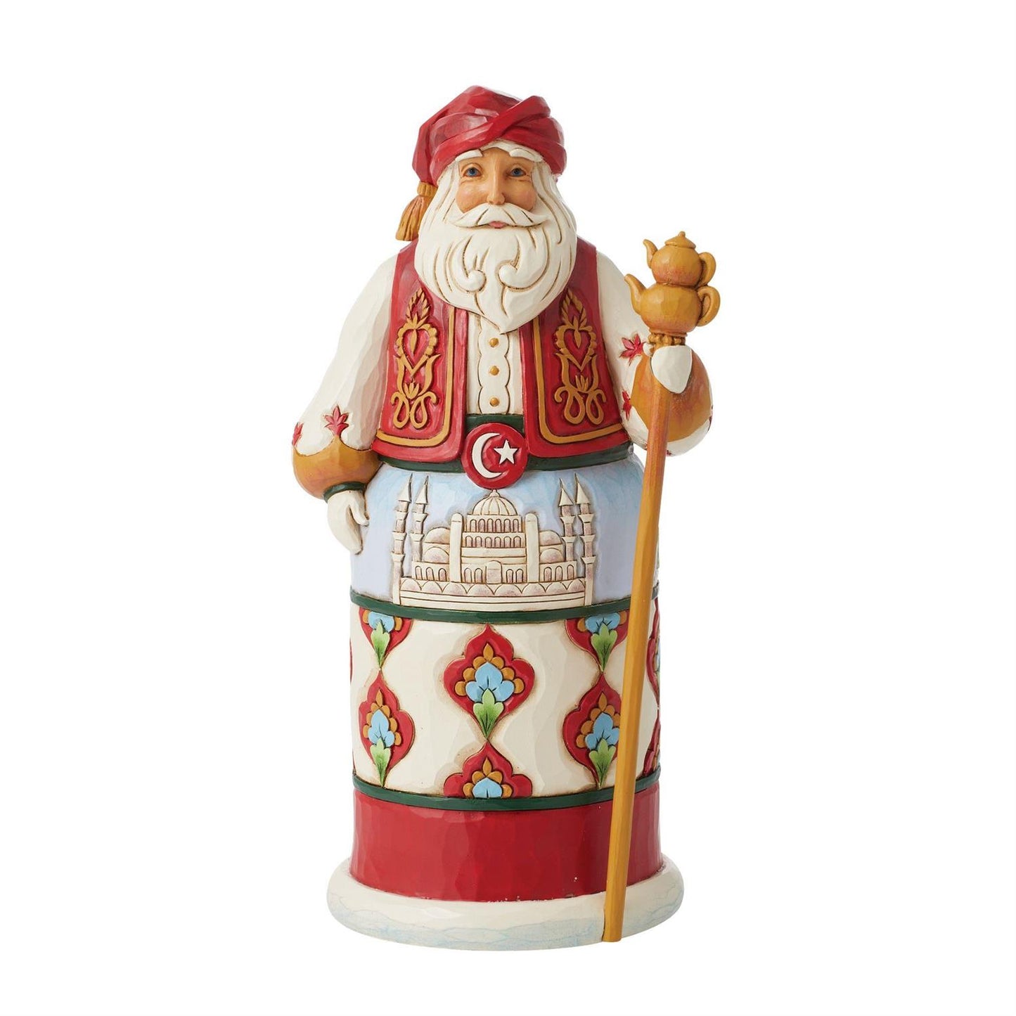 FBA - Turkish Santa Figurine - Country N More Gifts