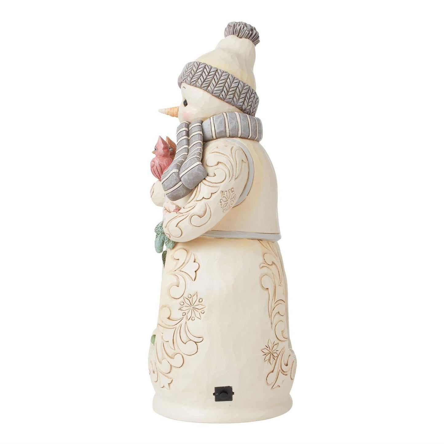 Snowman with Open Scene LED Figurine - Country N More Gifts