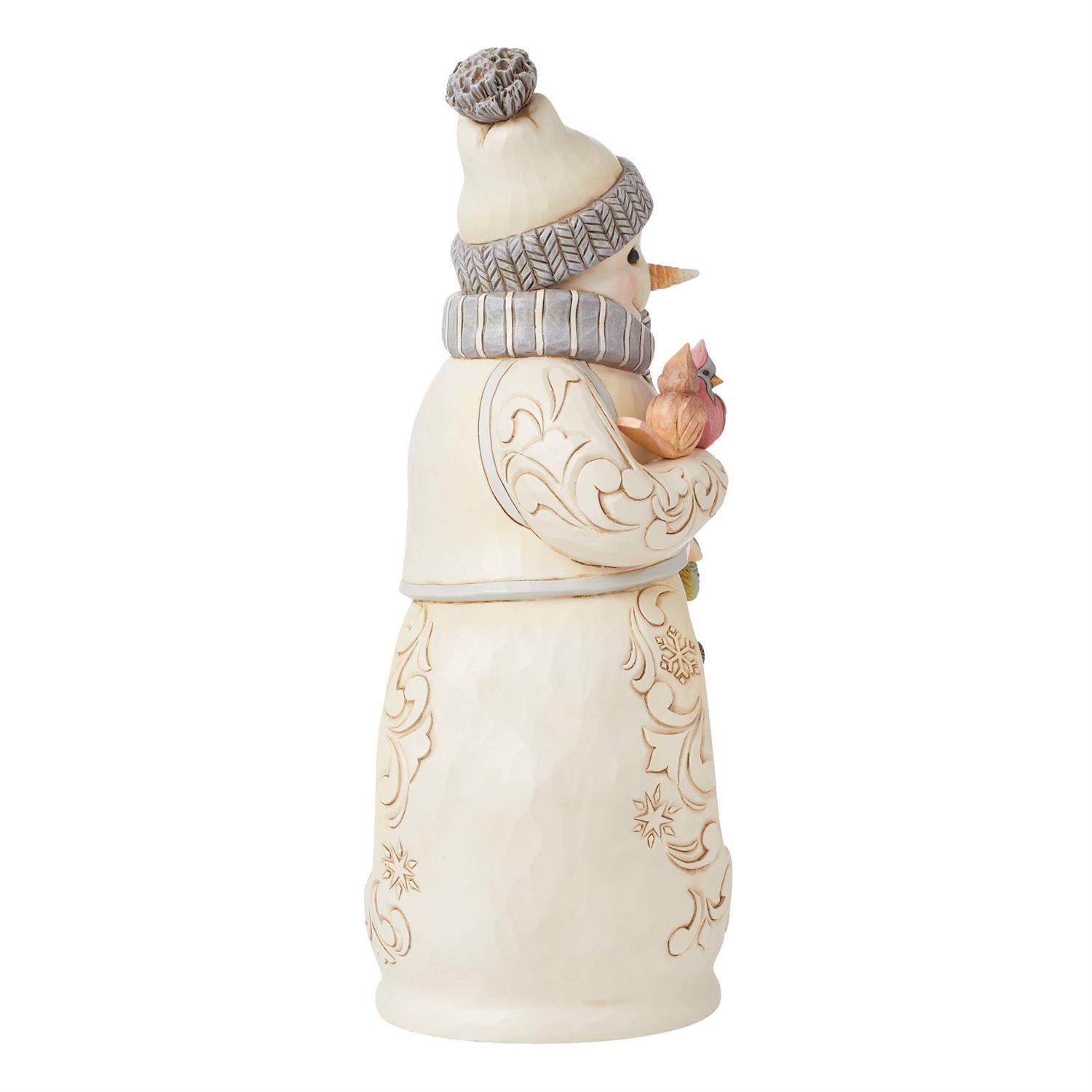 Snowman with Open Scene LED Figurine - Country N More Gifts