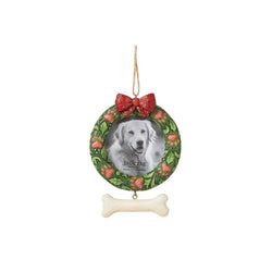 Dog Pet Wreath Frame Ornament  - Country N More Gifts