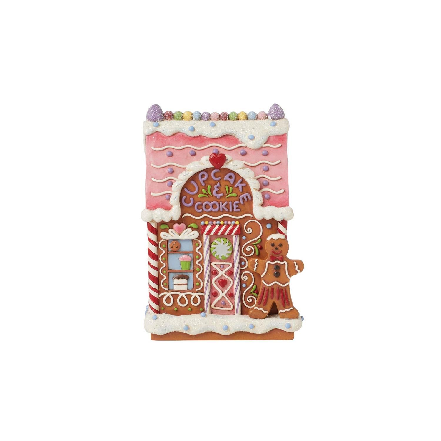 Gingerbread Bakery Figurine  - Country N More Gifts