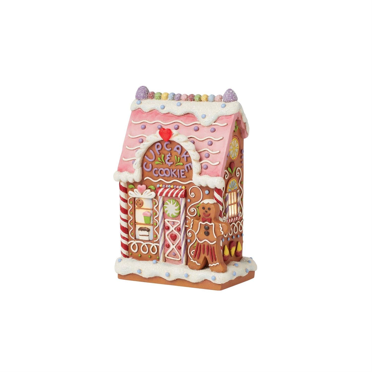 Gingerbread Bakery Figurine  - Country N More Gifts