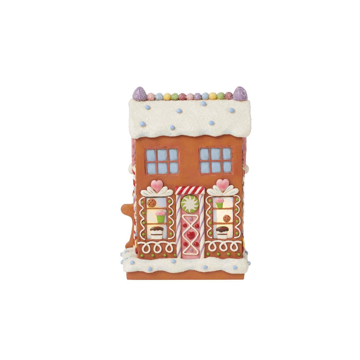 Gingerbread Bakery Figurine  - Country N More Gifts