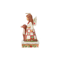 Angel with Deer Figurine  - Country N More Gifts
