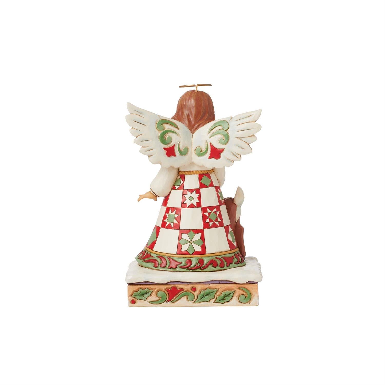 Angel with Deer Figurine  - Country N More Gifts