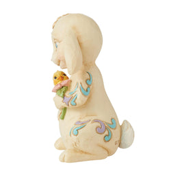 Bunny with Chick Mini Figurine  - Country N More Gifts