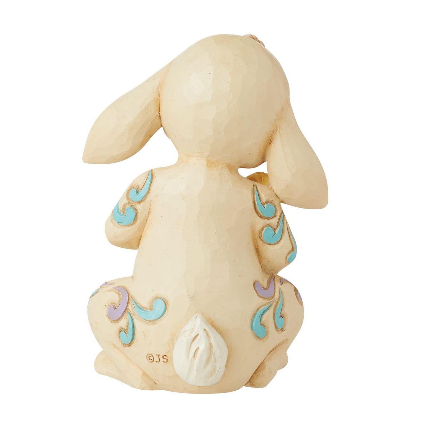 Bunny with Chick Mini Figurine  - Country N More Gifts