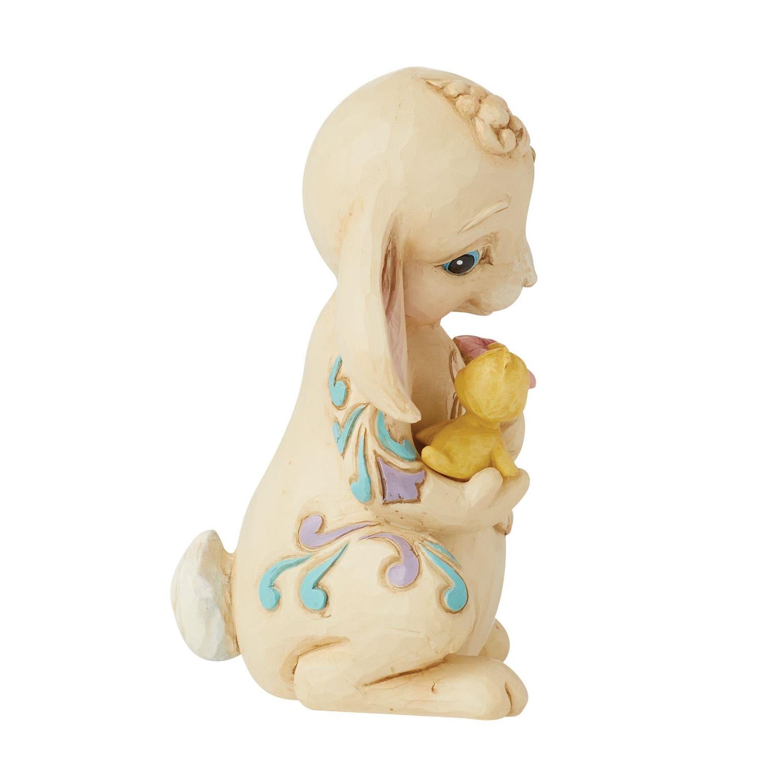 Bunny with Chick Mini Figurine  - Country N More Gifts