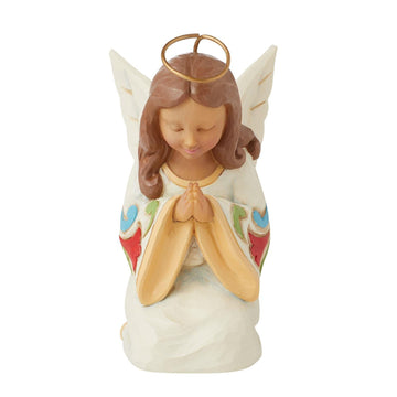 FBA - Praying Angel Mini Figurine - Country N More Gifts