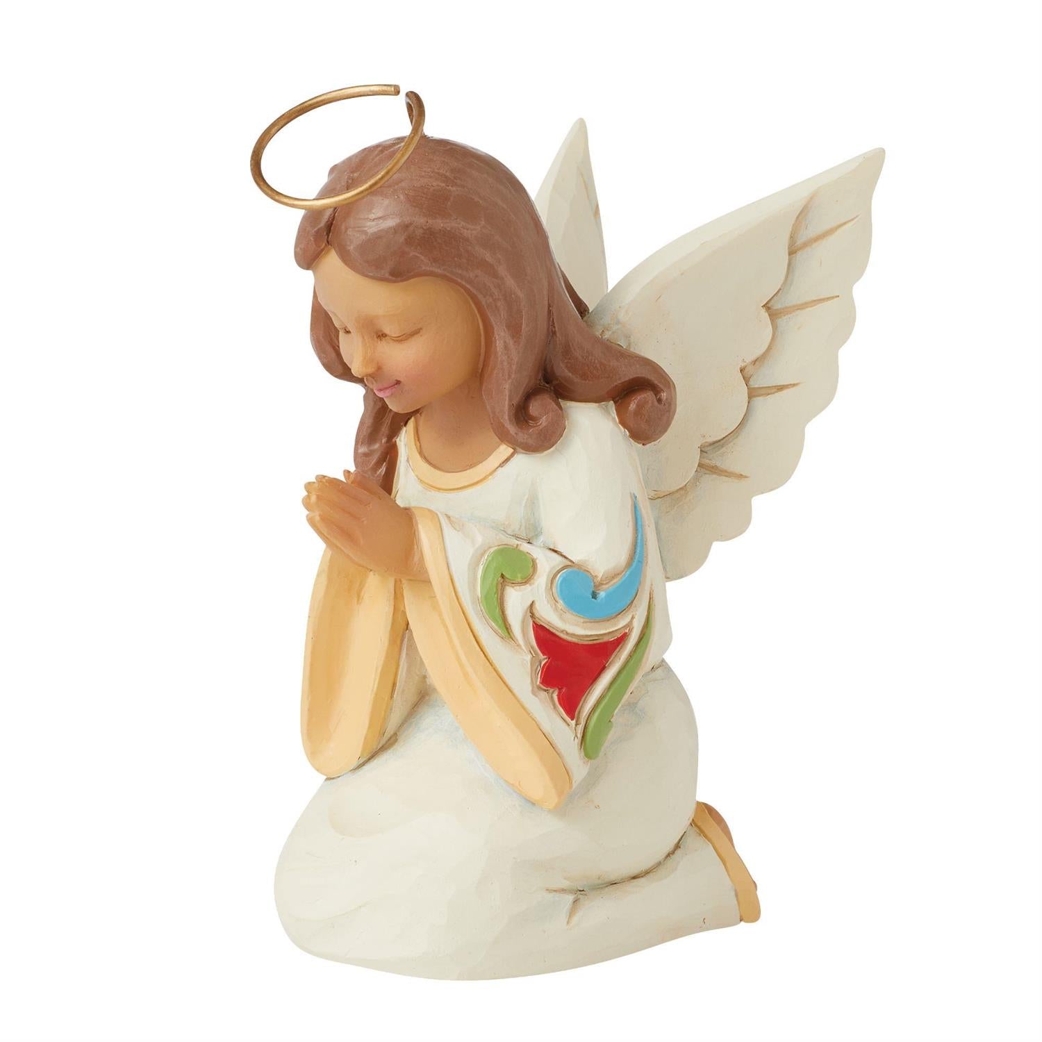Praying Angel Mini Figurine  - Country N More Gifts