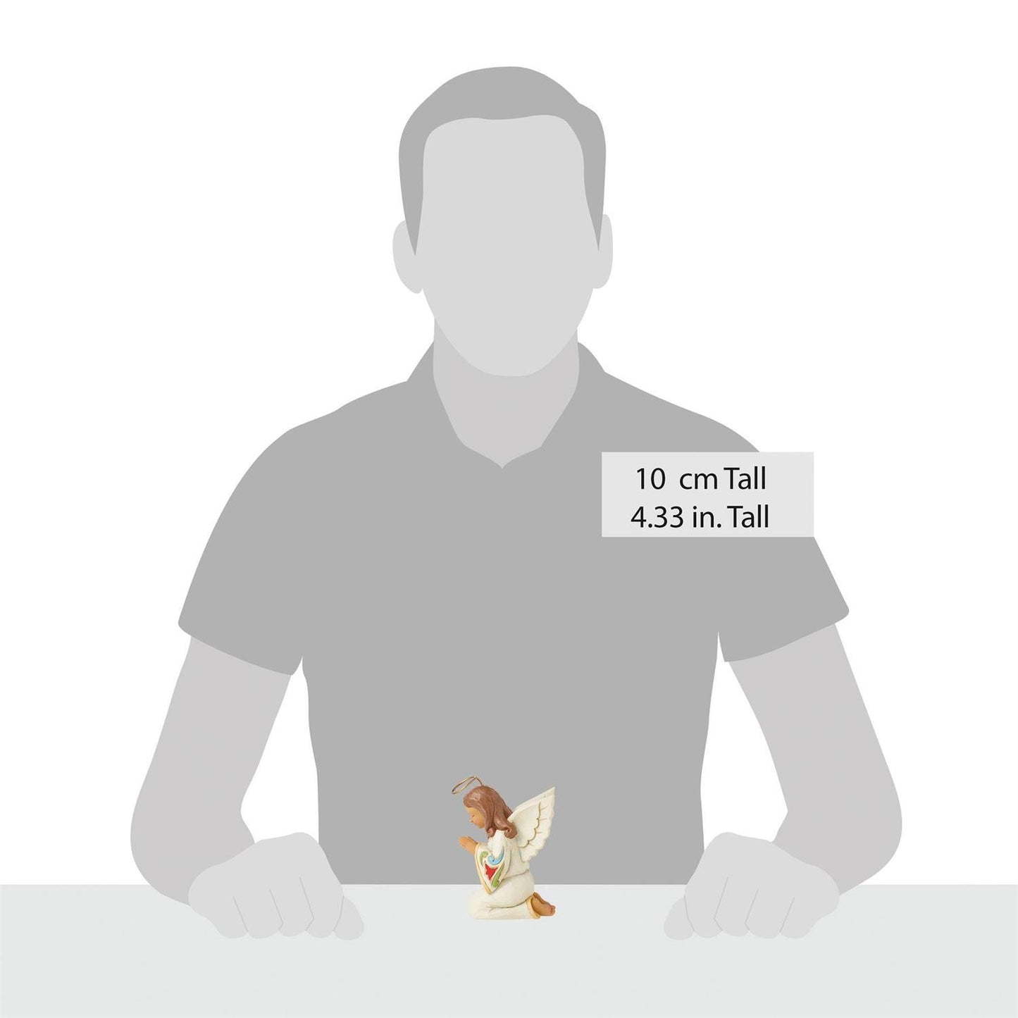 Praying Angel Mini Figurine  - Country N More Gifts