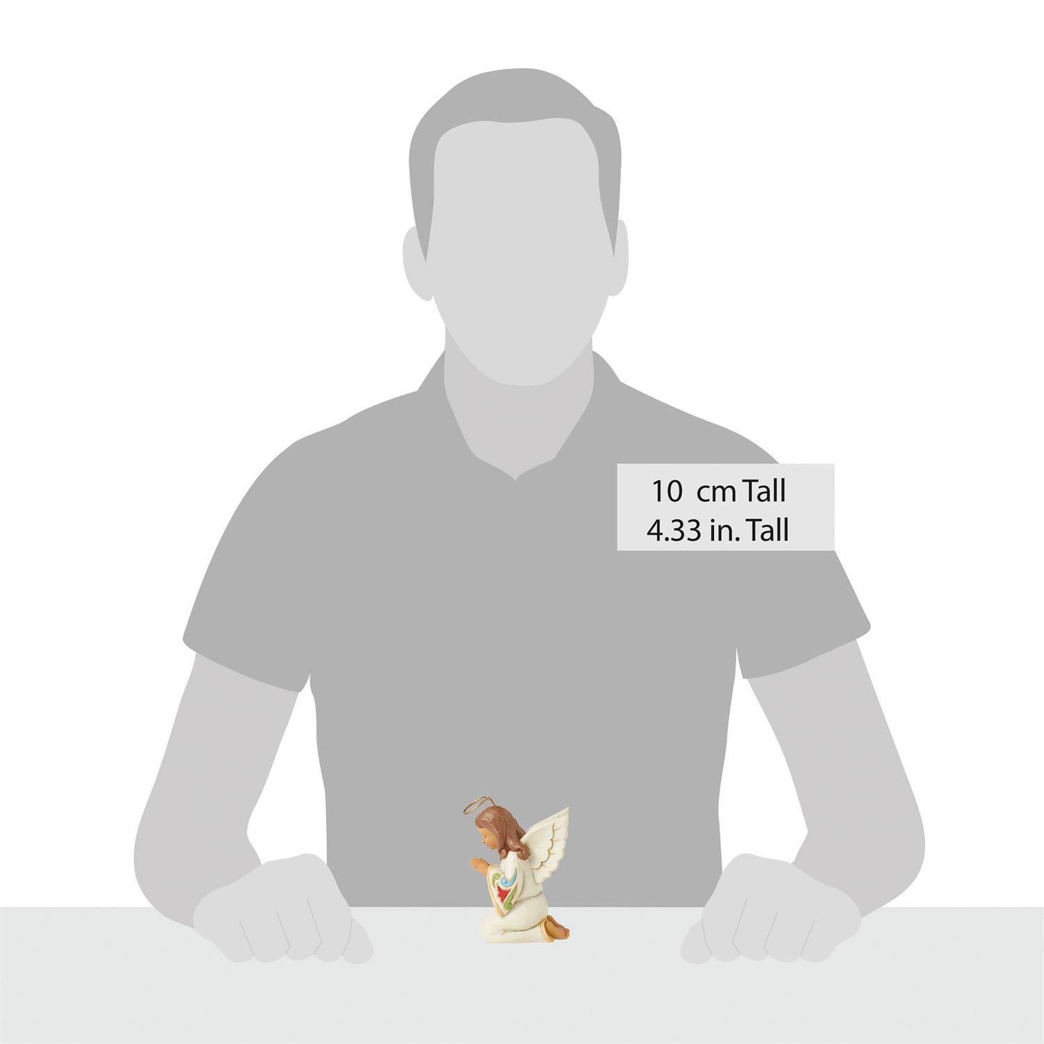 Praying Angel Mini Figurine  - Country N More Gifts