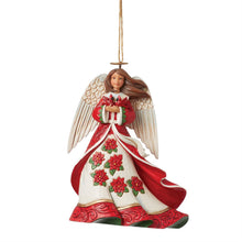 Angel with Cardinals Ornament